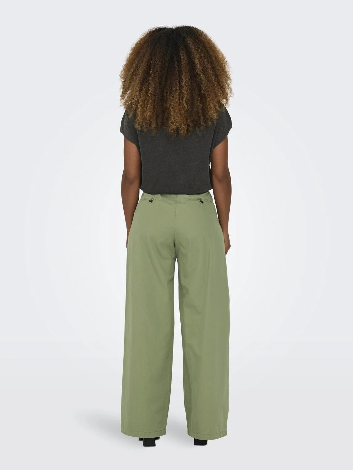 ONLY - ONLETTIE HW PLEAT WIDE PANT CC... ONLY - ONLETTIE HW PLEAT WIDE PANT CC...