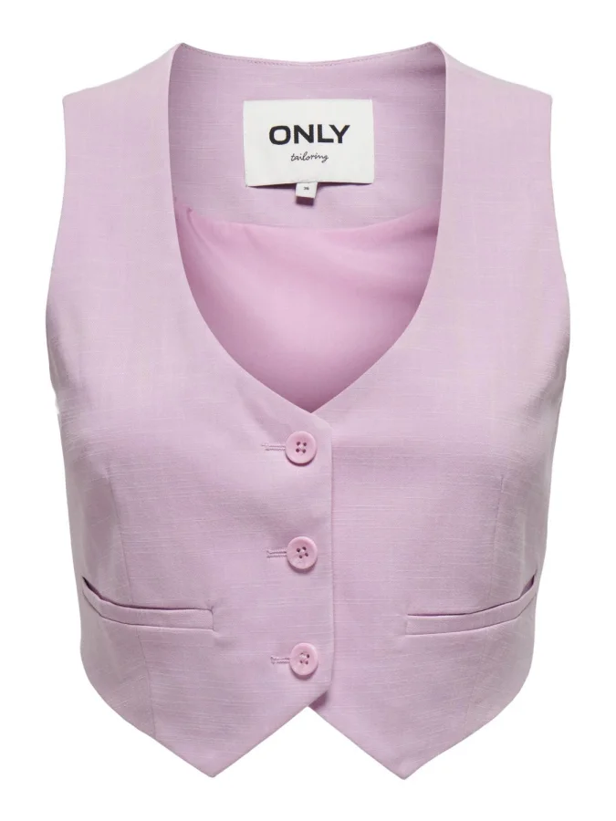 ONLY - ONLALBA S/L CROP FIT...