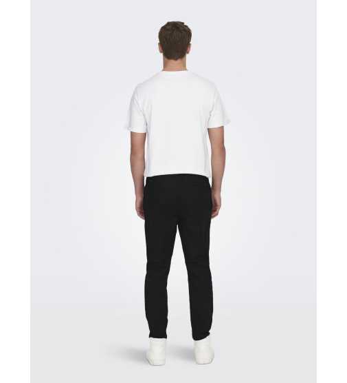 Only & Sons / Herren-Shorts / ONSLINUS 0007 COT LIN SHORTS NOOS
