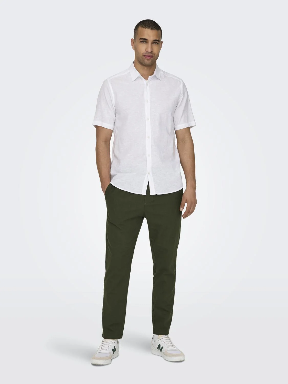 ONLY & SONS - ONSLINUS CROP 0007 COT... ONLY & SONS - ONSLINUS CROP 0007 COT...