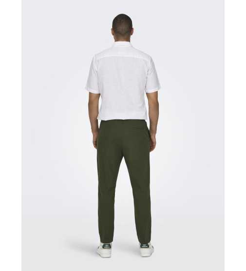 Only & Sons ONSLINUS LIFE TAP - Broek - black/zwart