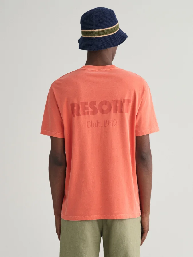 Gant - SUNFADED GRAPHIC SS... 2
