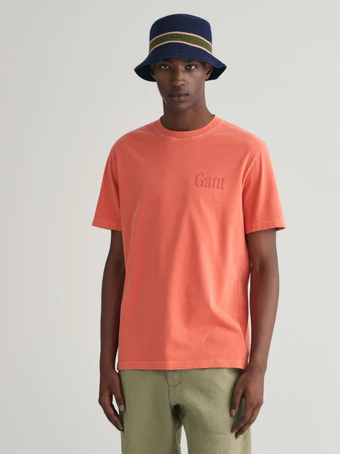 Gant - SUNFADED GRAPHIC SS...