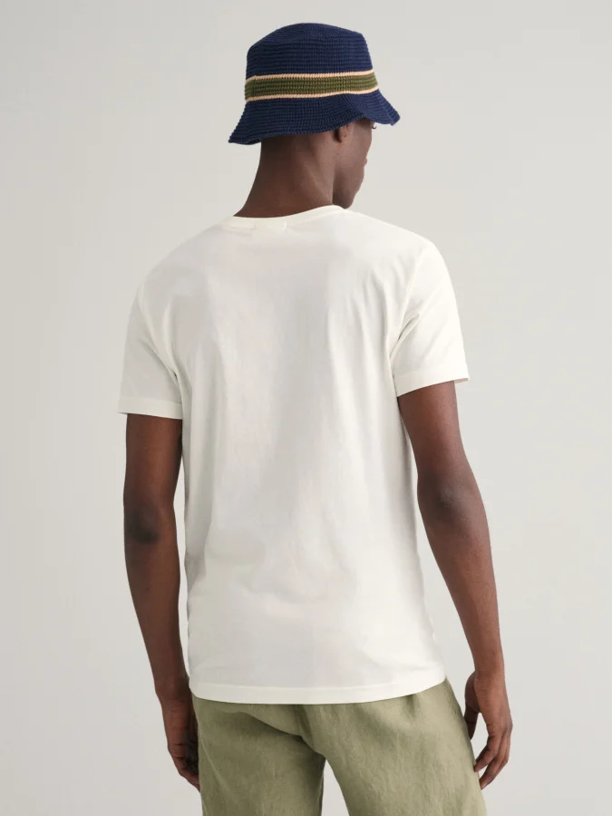 Gant - CONTRAST LOGO SS... 2