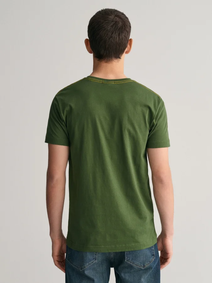 Gant - CONTRAST LOGO SS... 2