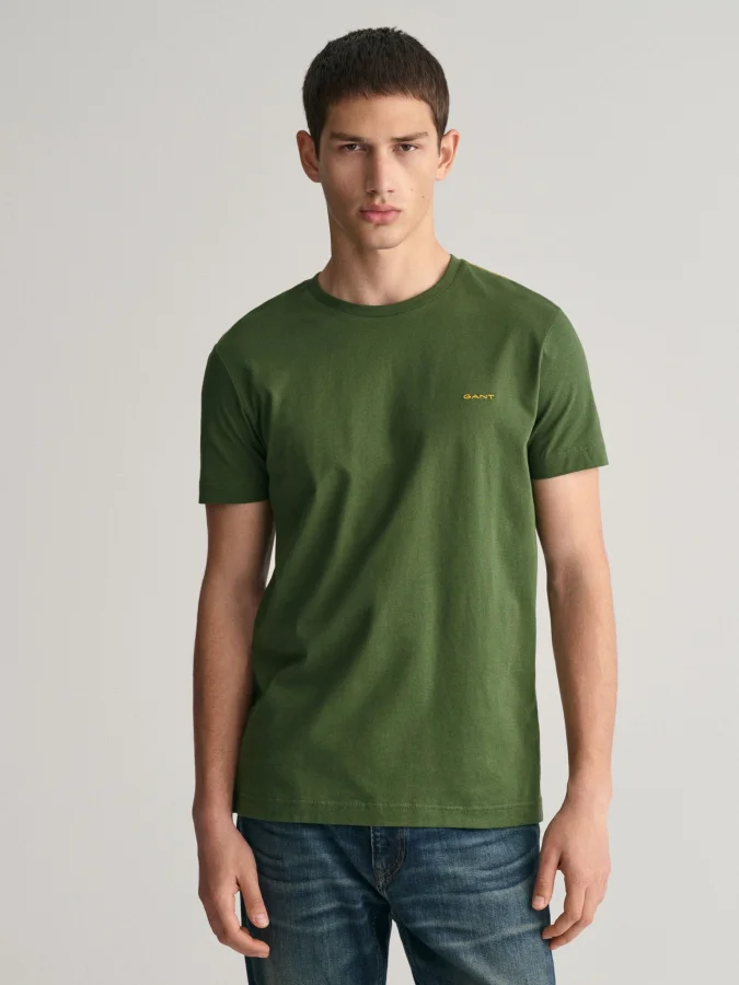 Gant - CONTRAST LOGO SS...