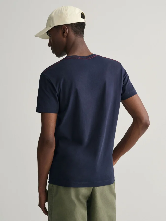 Gant - CONTRAST LOGO SS... 2