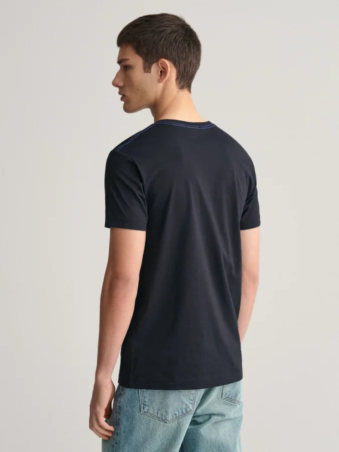 Gant - CONTRAST LOGO SS... 2