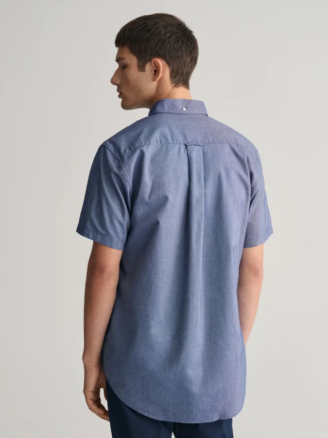Gant - REG OXFORD SS SHIRT 2
