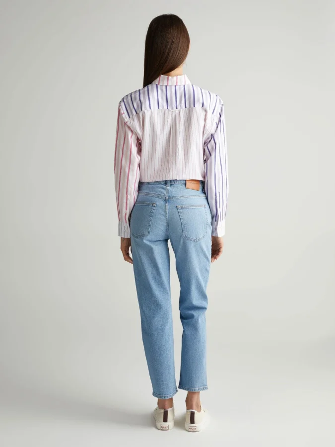 Gant - STRAIGHT CROPPED JEANS 2