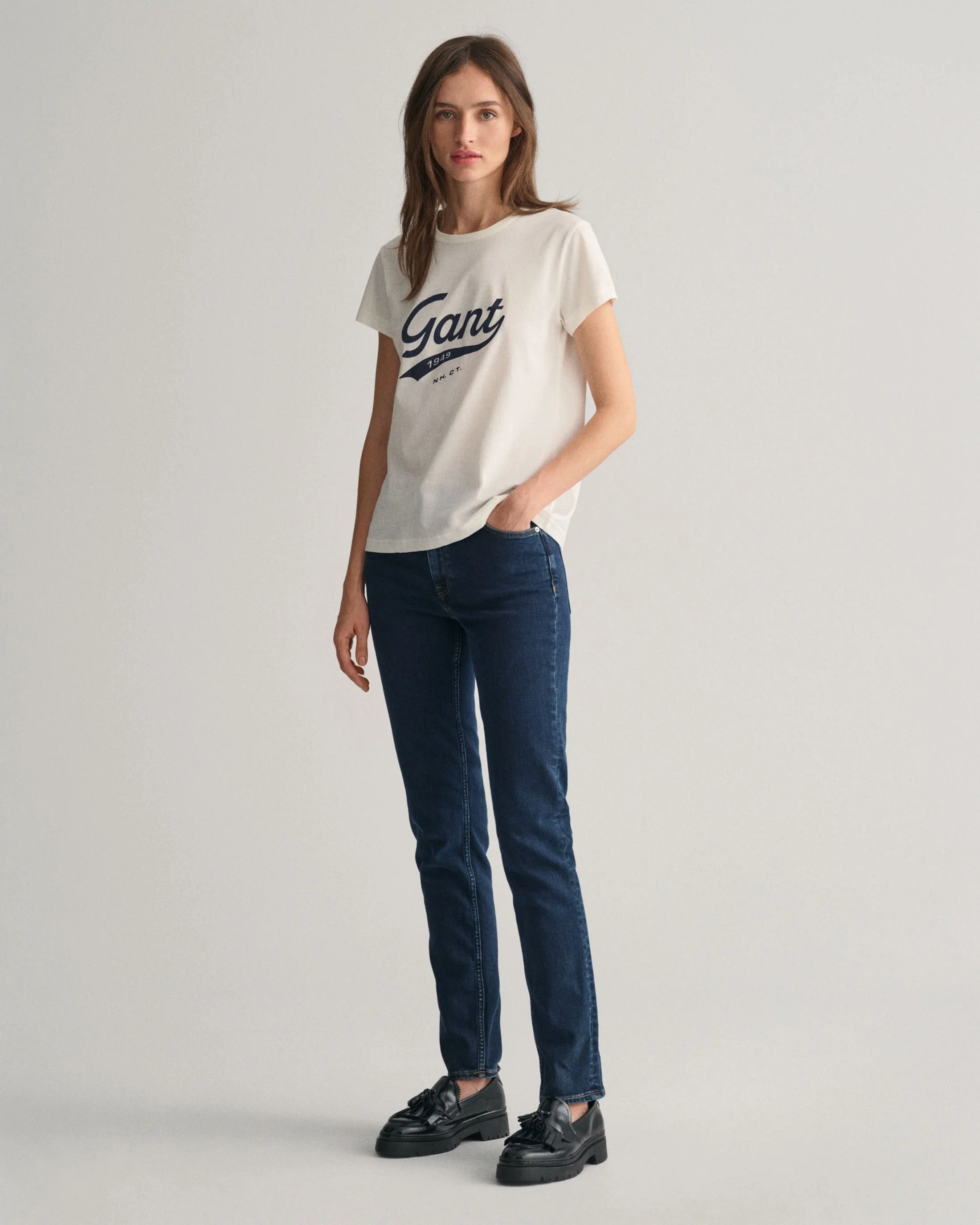 Gant - SLIM SUPER STRETCH JEANS Gant - SLIM SUPER STRETCH JEANS