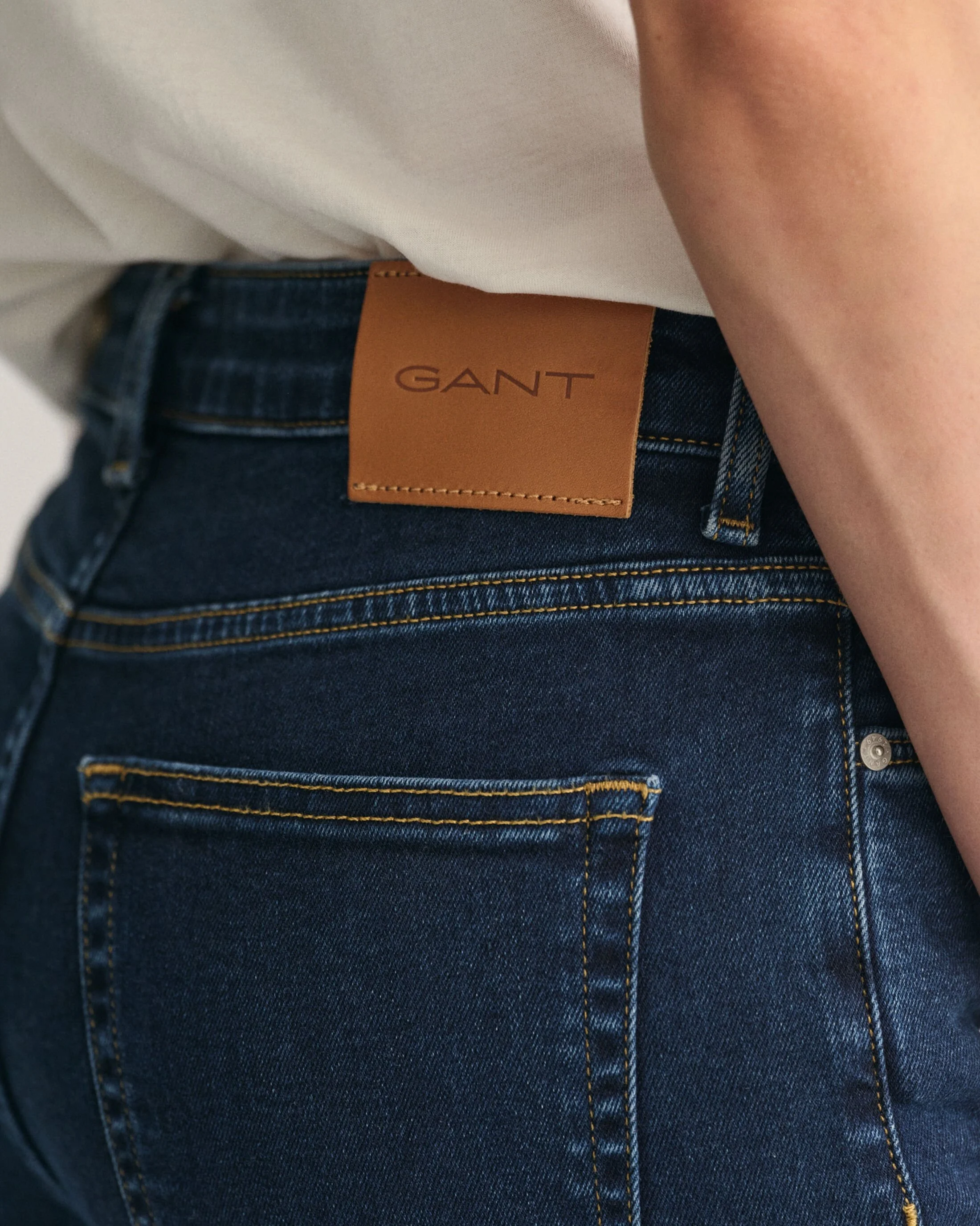 Gant - SLIM SUPER STRETCH JEANS Gant - SLIM SUPER STRETCH JEANS