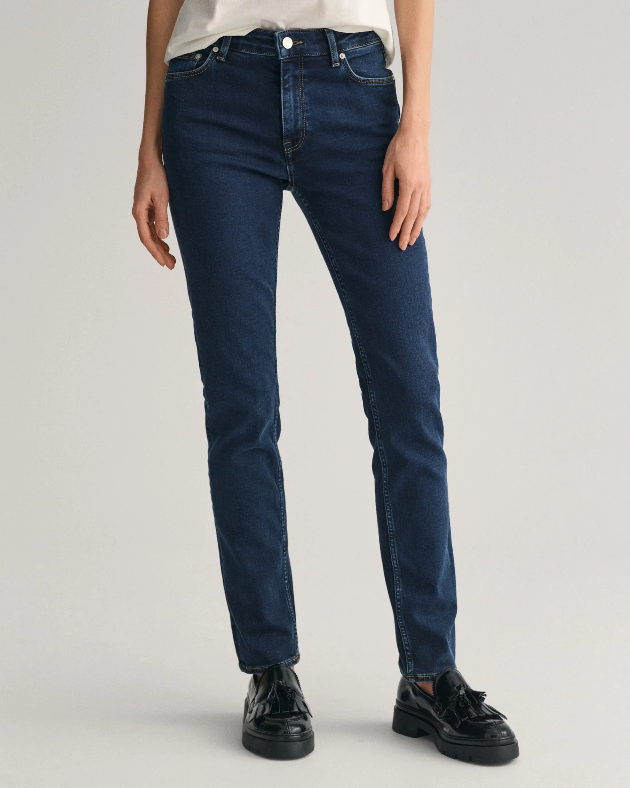 Gant - SLIM SUPER STRETCH JEANS Gant - SLIM SUPER STRETCH JEANS