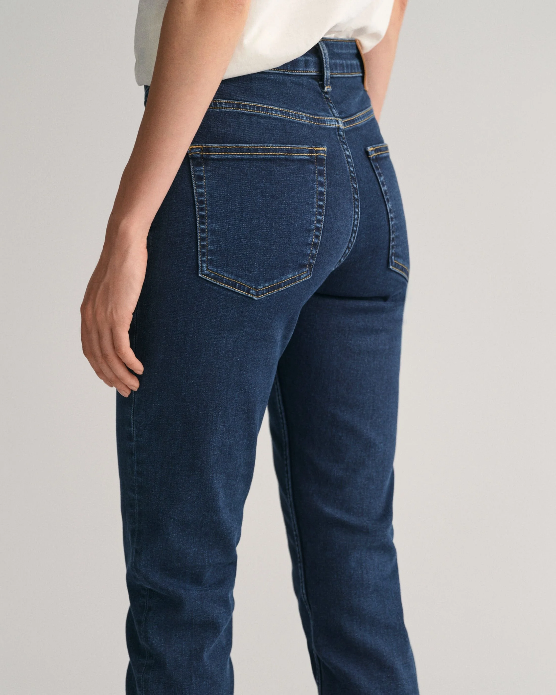 Gant - SLIM SUPER STRETCH JEANS Gant - SLIM SUPER STRETCH JEANS