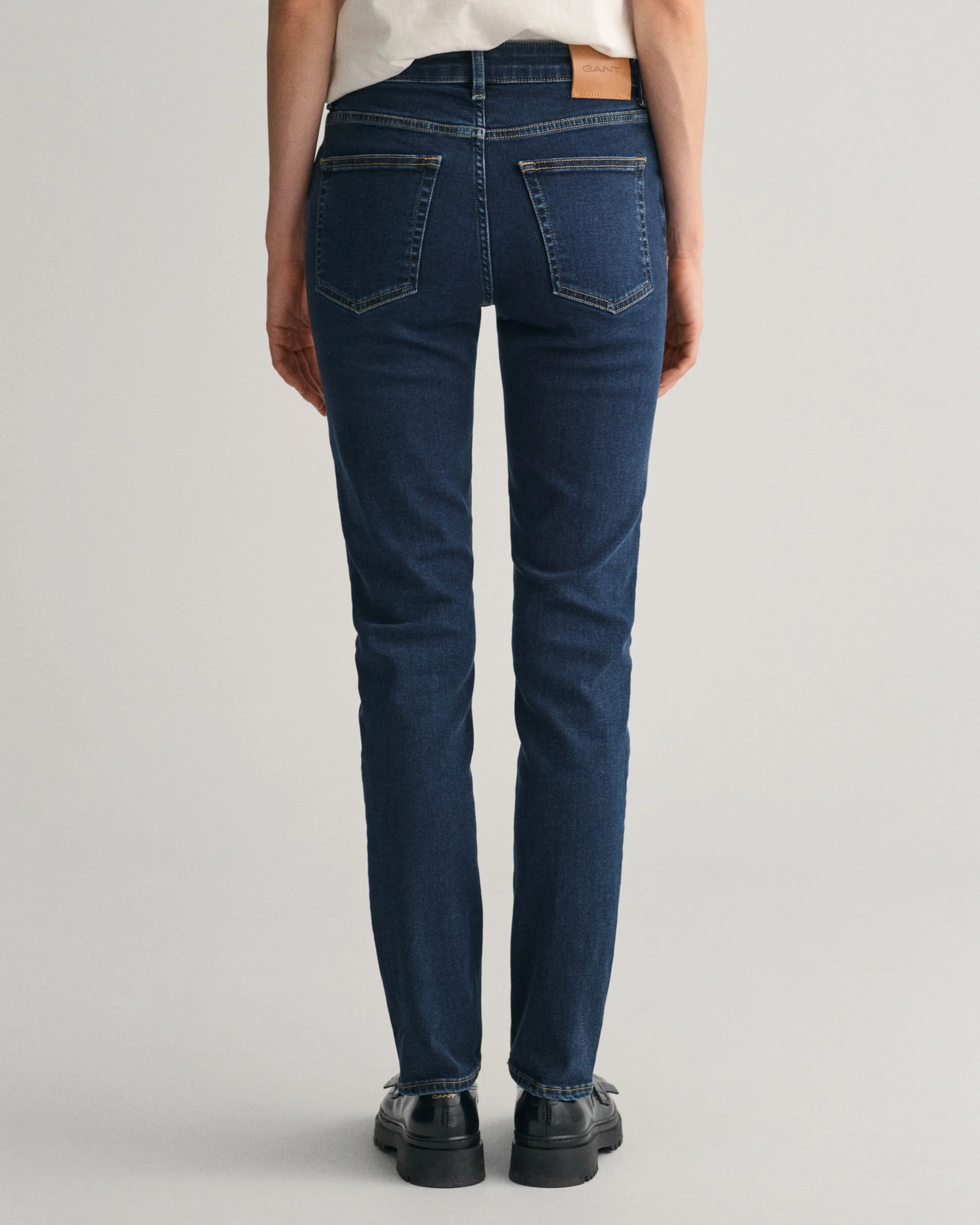 Gant - SLIM SUPER STRETCH JEANS Gant - SLIM SUPER STRETCH JEANS