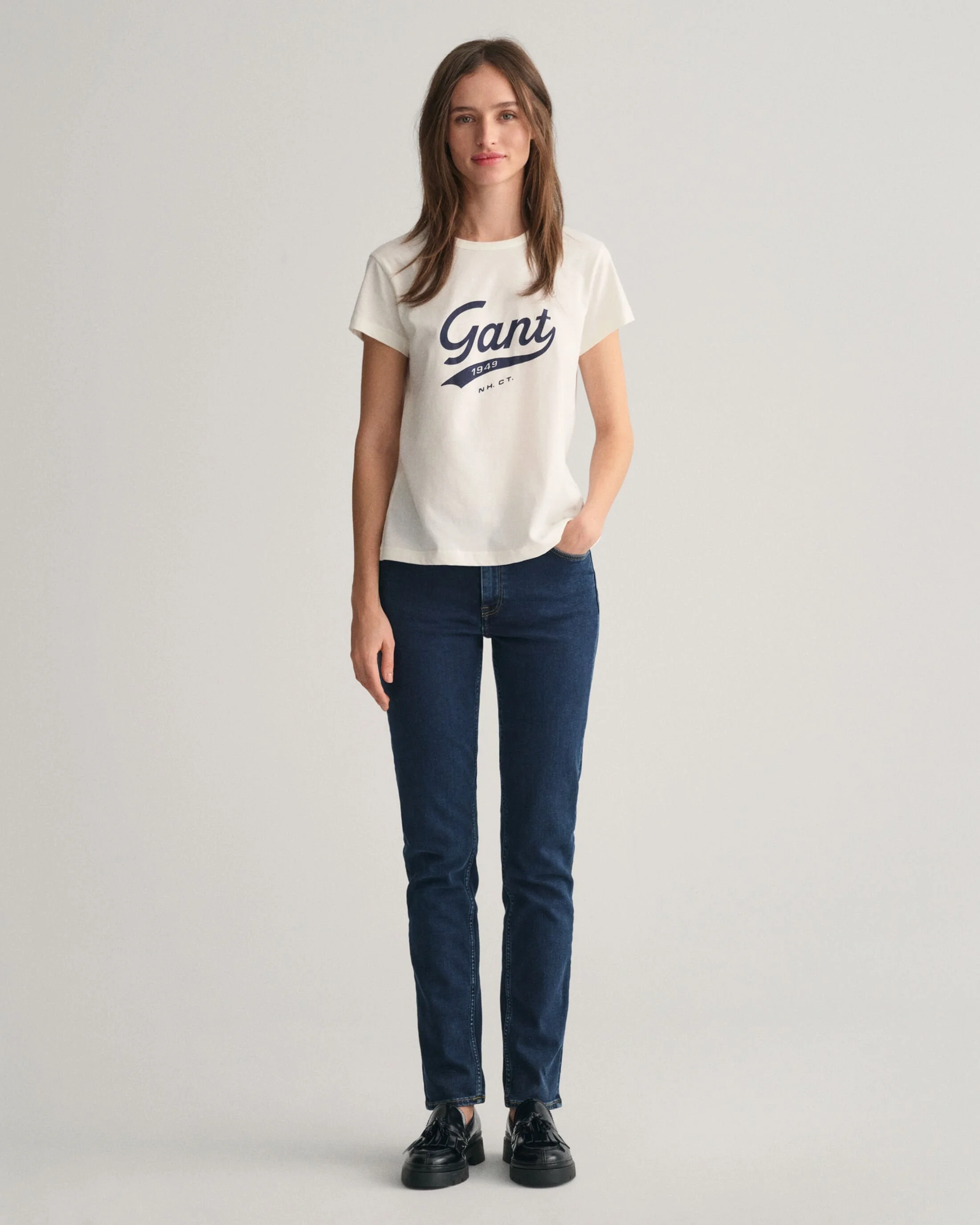 Gant - SLIM SUPER STRETCH JEANS Gant - SLIM SUPER STRETCH JEANS