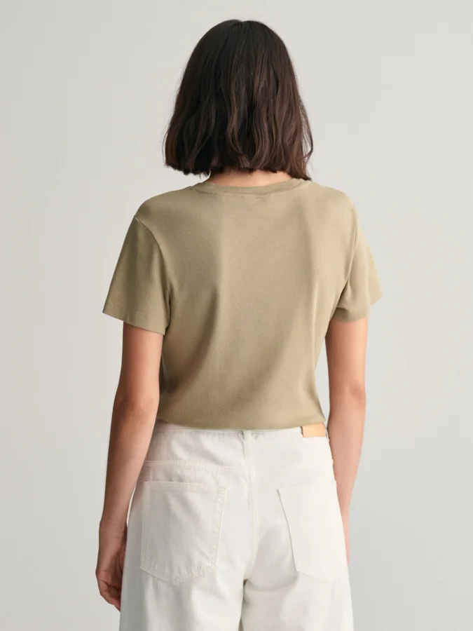 Gant - REG CREST SS T-SHIRT 2