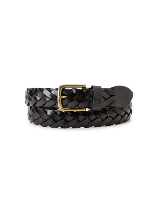 Levis® -  LEATHER BRAID BELT