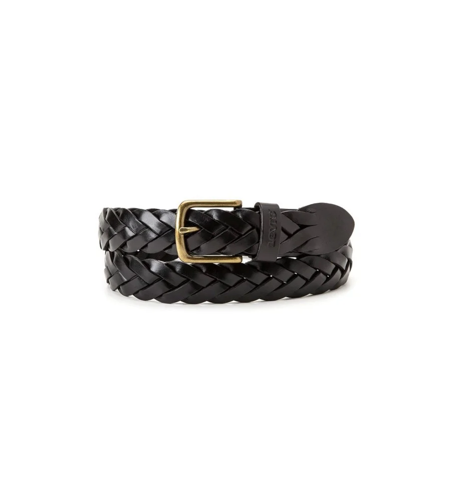 Levis® -  LEATHER BRAID BELT Levis® -  LEATHER BRAID BELT