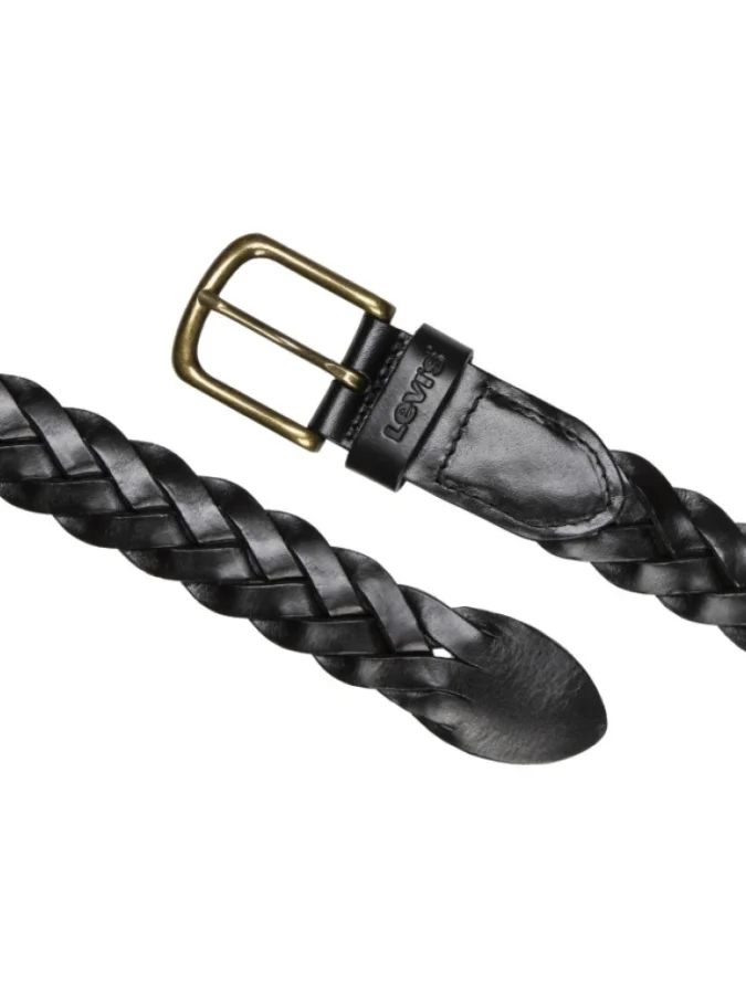 Levis® -  LEATHER BRAID BELT 2