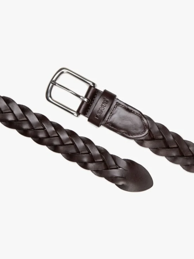 Levis® -  LEATHER BRAID BELT 2