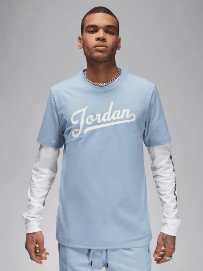 NIKE - M J FLT MVP WM SS CREW