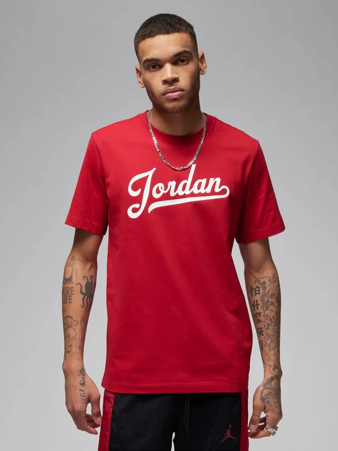 NIKE - M J FLT MVP WM SS CREW