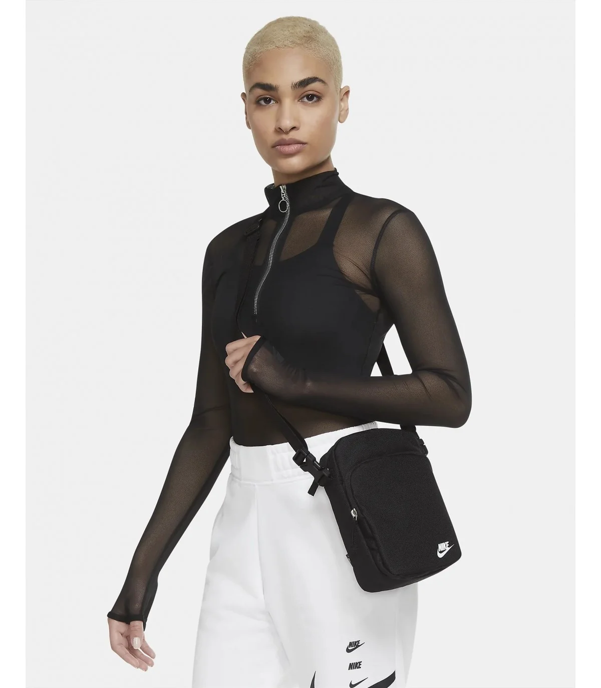 NIKE - NK HERITAGE CROSSBODY -  FA21 NIKE - NK HERITAGE CROSSBODY -  FA21