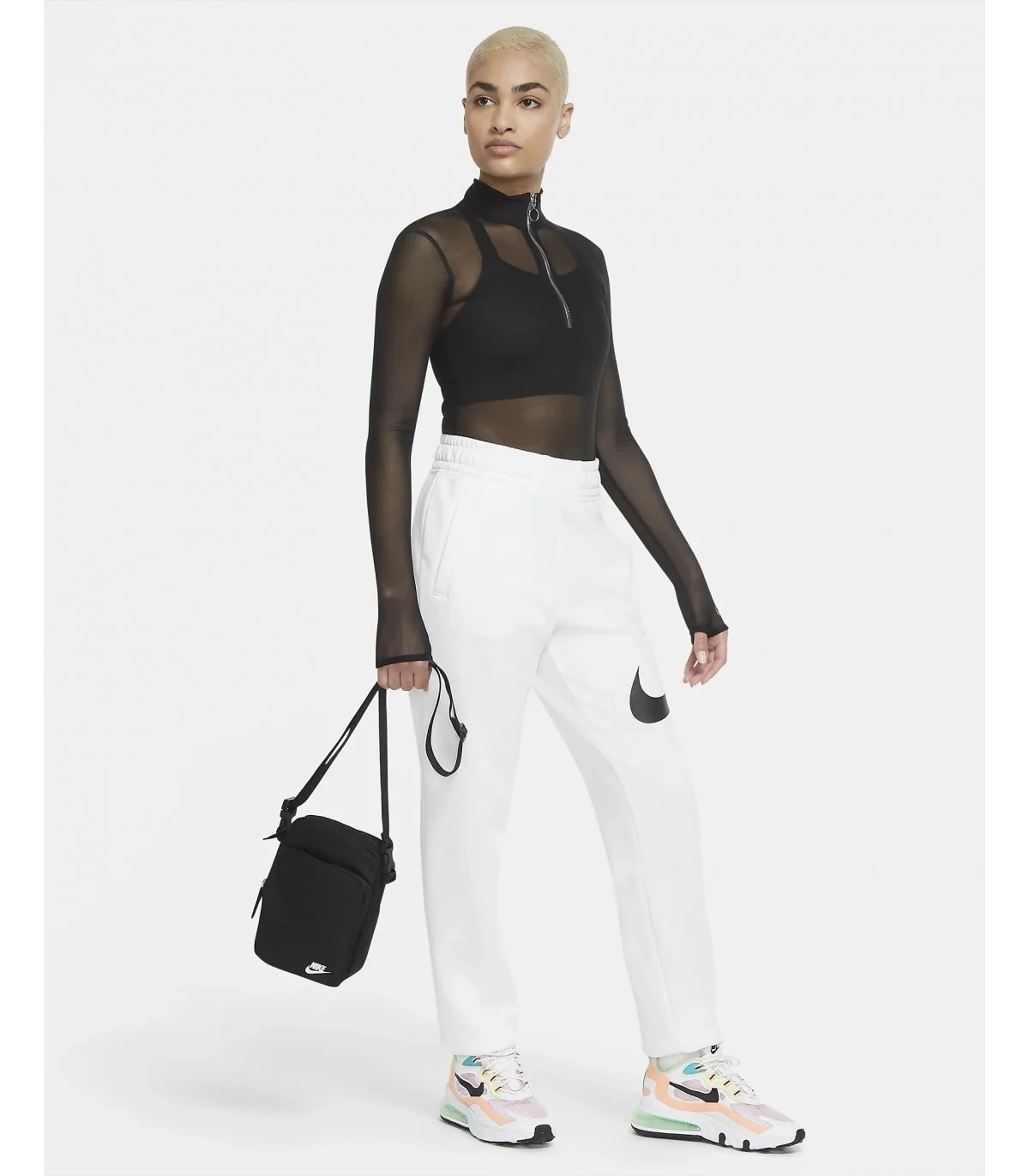 NIKE - NK HERITAGE CROSSBODY -  FA21 NIKE - NK HERITAGE CROSSBODY -  FA21