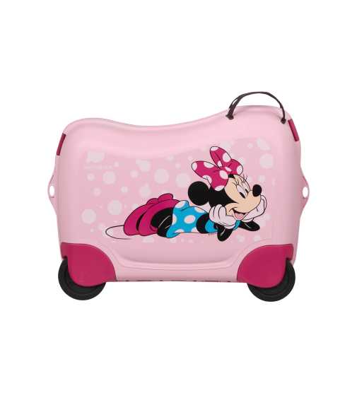 Valise Cabine Enfant Samsonite Dream2go Spinner 30L - Rigide, 4 Roues, Polypropylène Recyclé, Pour Voyage Et Jeu - 11