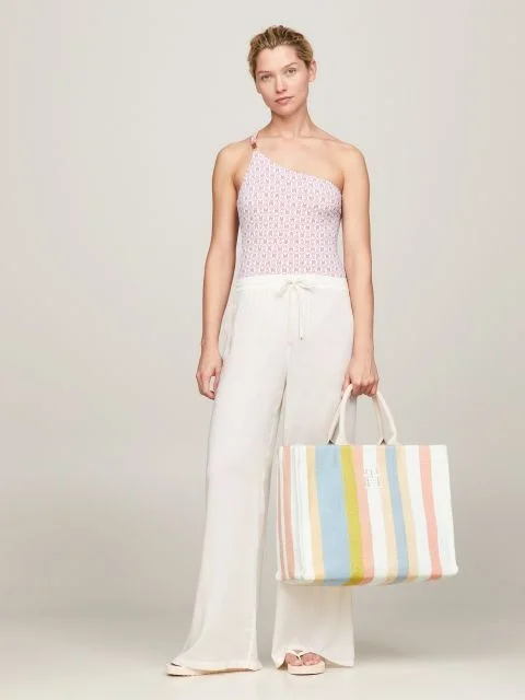 Tommy Hilfiger - TH BEACH TOTE STRIPES Tommy Hilfiger - TH BEACH TOTE STRIPES