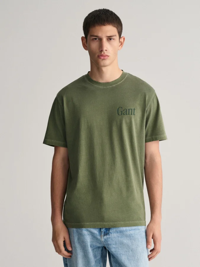 Gant  - SUNFADED GRAPHIC SS...