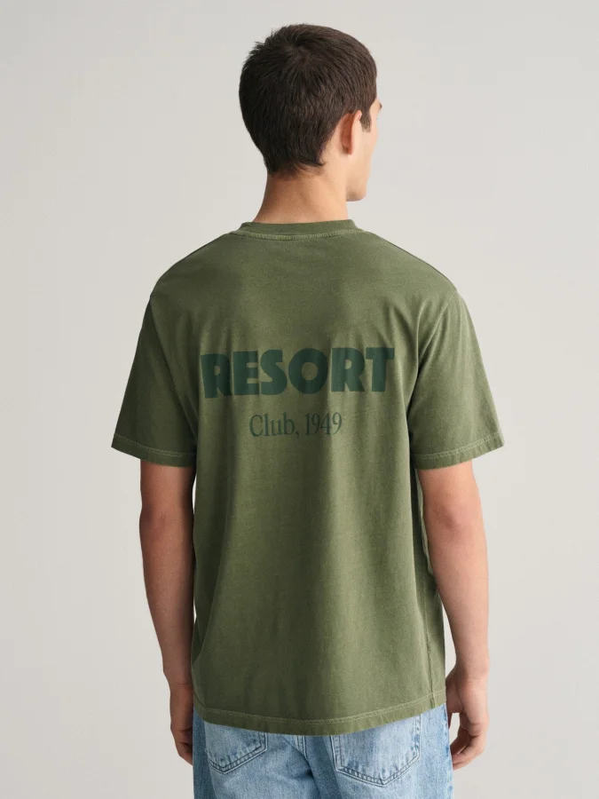 Gant  - SUNFADED GRAPHIC SS... 2