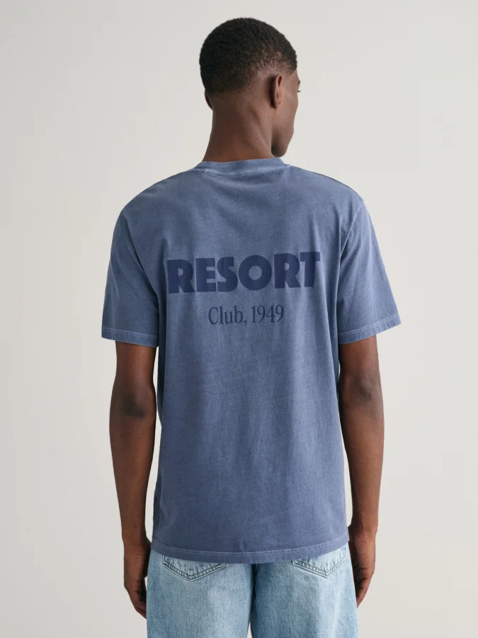 Gant  - SUNFADED GRAPHIC SS... 2
