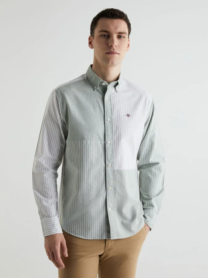 Gant - PATCHWORK SHIRT