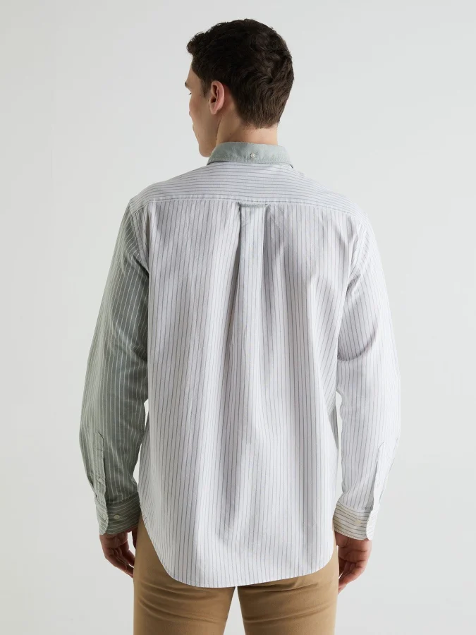 Gant - PATCHWORK SHIRT 2