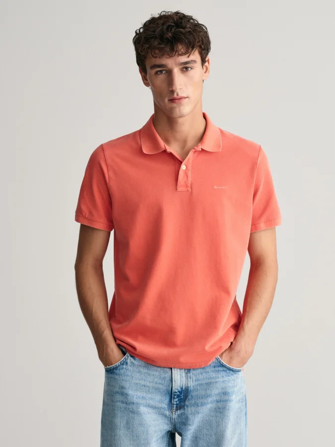 Gant - SUNFADED PIQUE SS...