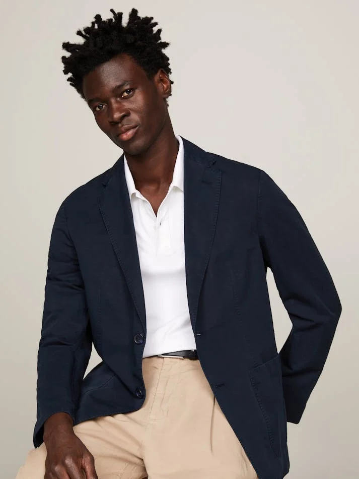 Tommy Hilfiger - DC COTTON LINEN GMD... Tommy Hilfiger - DC COTTON LINEN GMD...