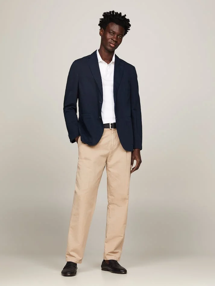 Tommy Hilfiger - DC COTTON LINEN GMD... Tommy Hilfiger - DC COTTON LINEN GMD...