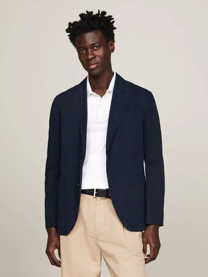 Tommy Hilfiger - DC COTTON LINEN GMD... Tommy Hilfiger - DC COTTON LINEN GMD...