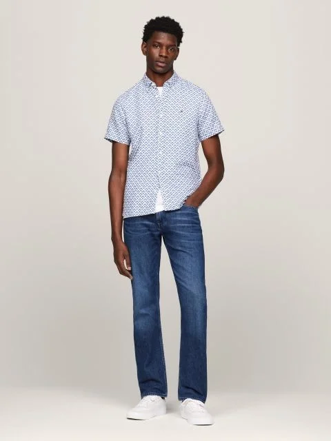 Tommy Hilfiger - W-CO/LI GEO PRT SF... Tommy Hilfiger - W-CO/LI GEO PRT SF...