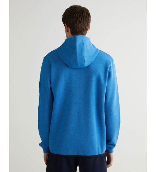 Gant logo full zip hoodie best sale