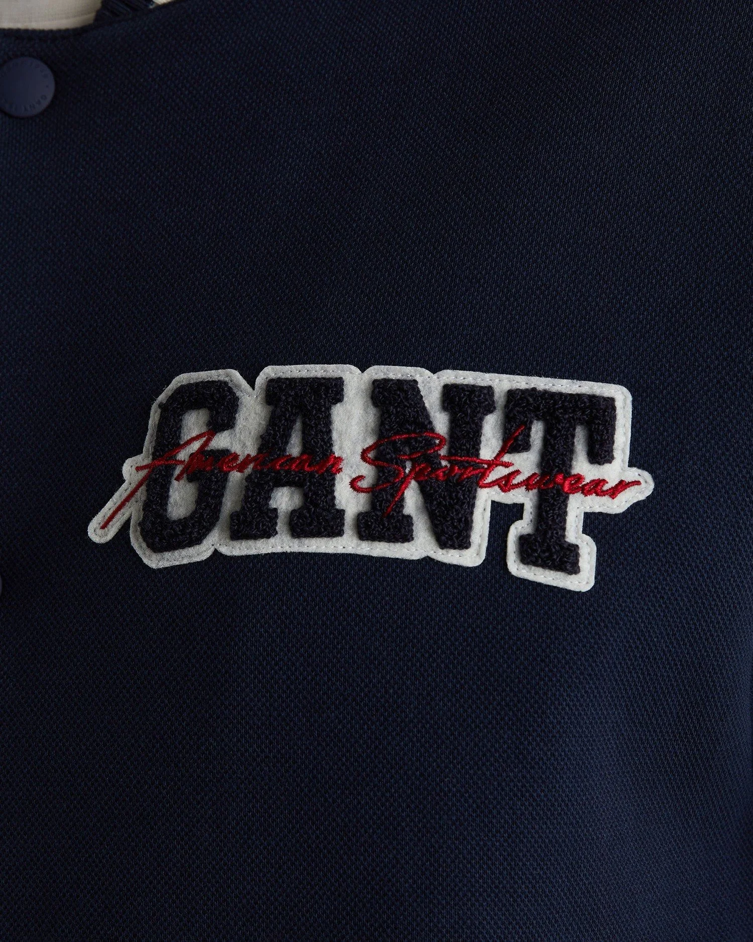 Gant - BRANDING LOGO TAPE BOMBER JACKET Gant - BRANDING LOGO TAPE BOMBER JACKET
