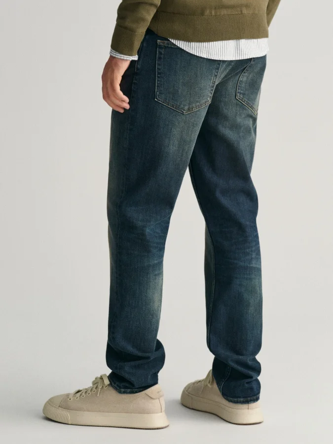Gant - SLIM ARCHIVE WASH JEANS 2