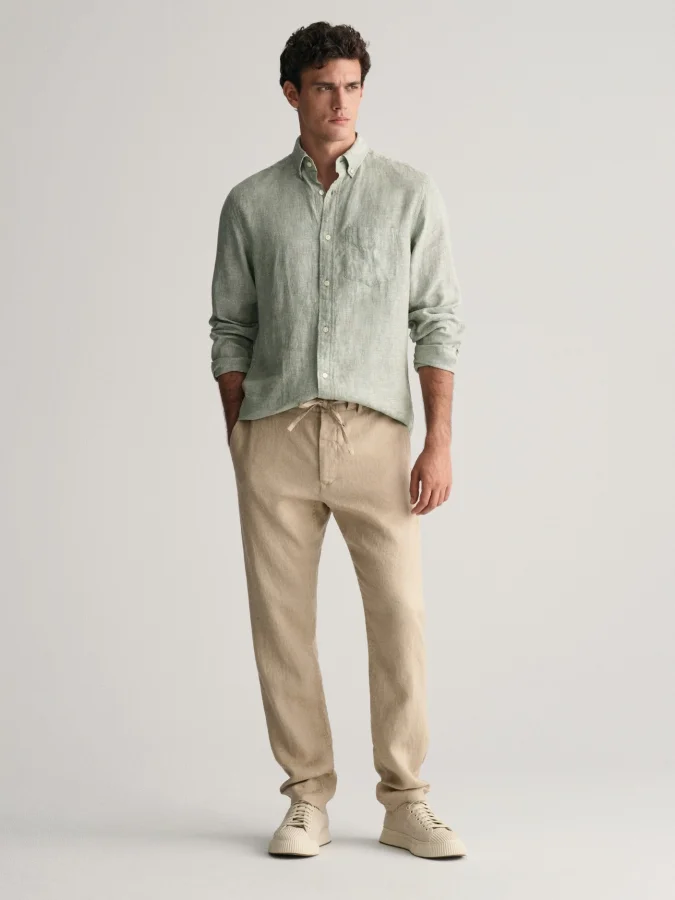 Gant - RELAXED LINEN DS PANTS