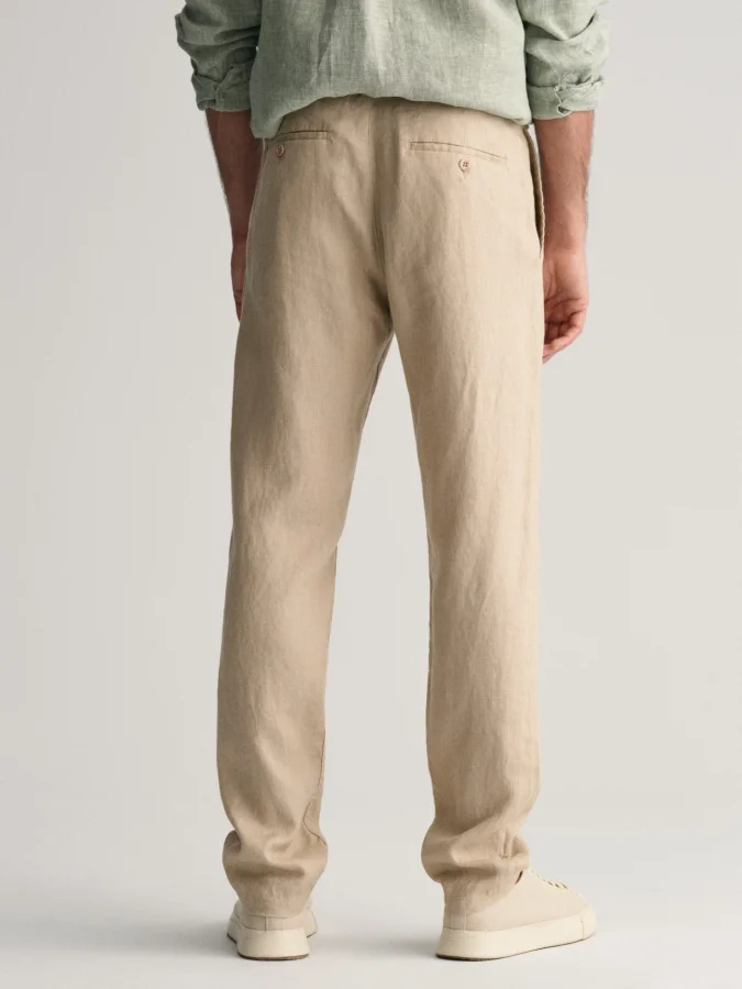 Gant - RELAXED LINEN DS PANTS 2