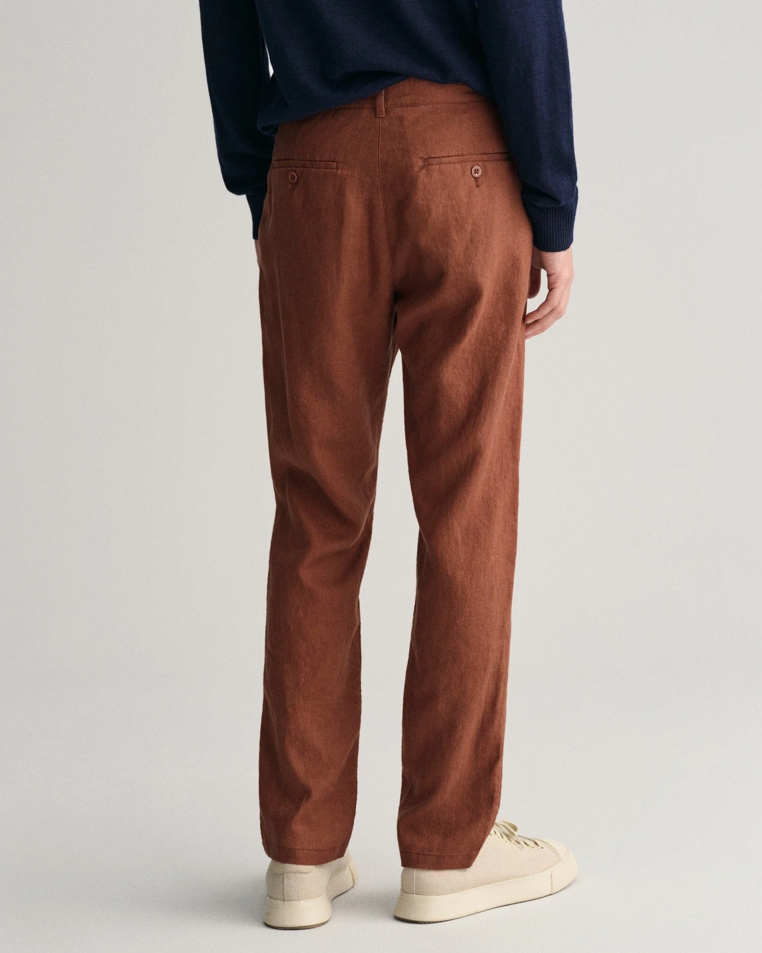 Gant - RELAXED LINEN DS PANTS 2