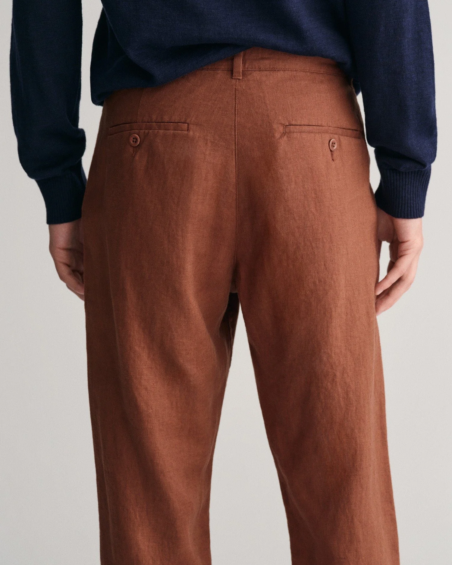 Gant - RELAXED LINEN DS PANTS Gant - RELAXED LINEN DS PANTS