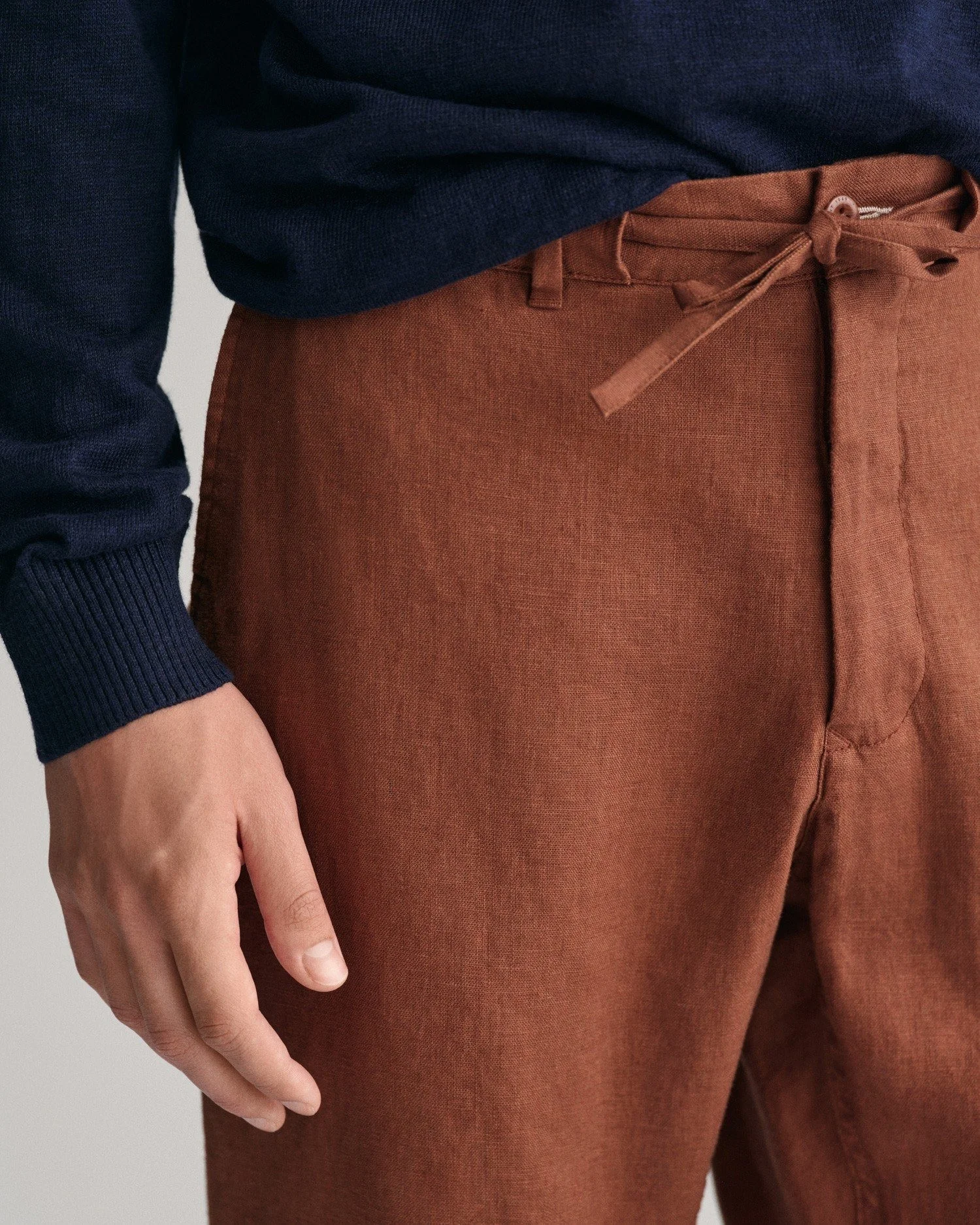 Gant - RELAXED LINEN DS PANTS Gant - RELAXED LINEN DS PANTS