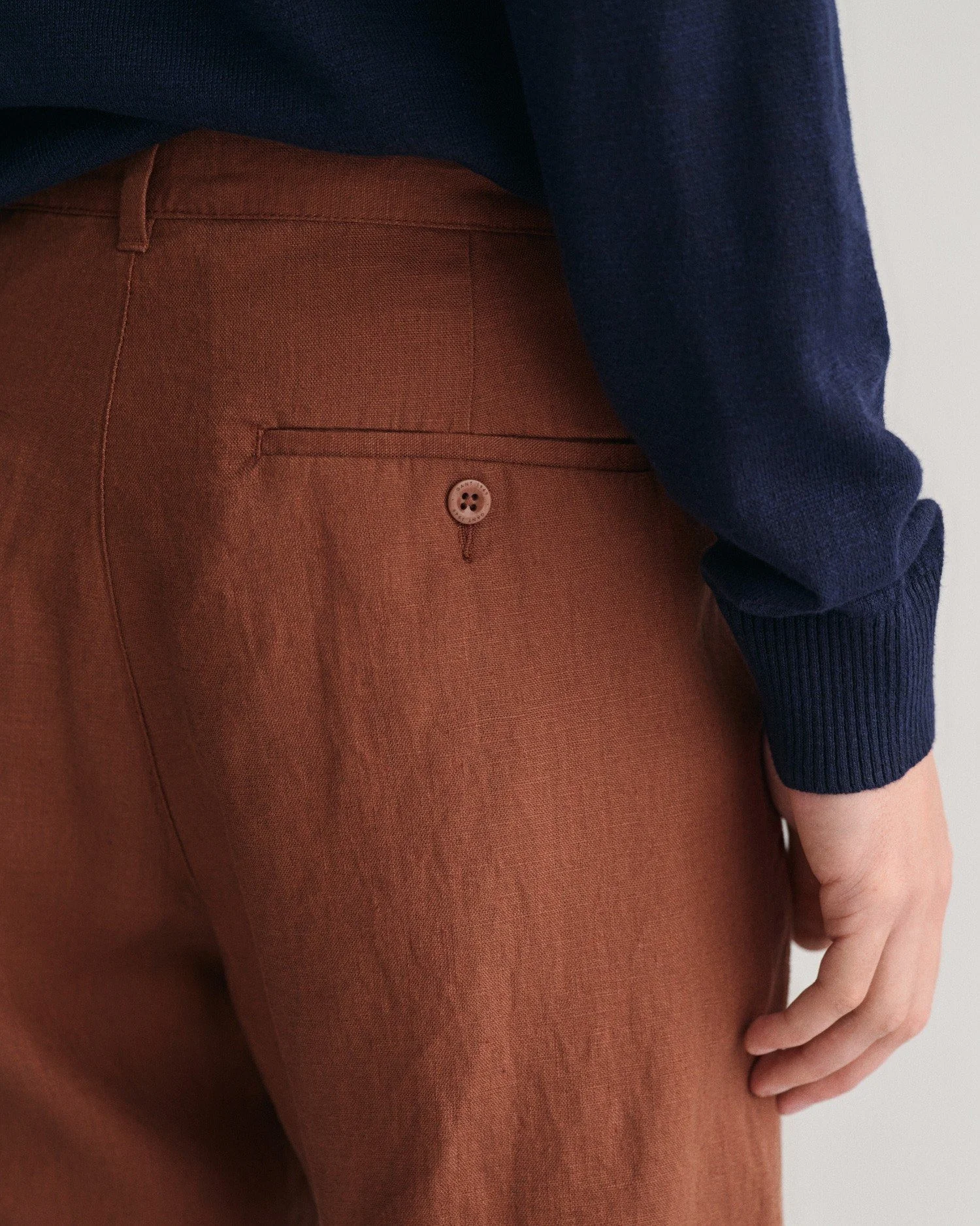 Gant - RELAXED LINEN DS PANTS Gant - RELAXED LINEN DS PANTS